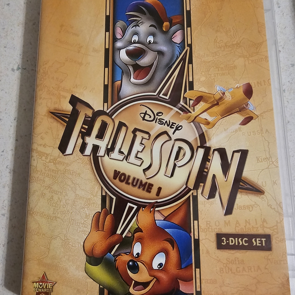 Disney TaleSpin Vol 1 DVD